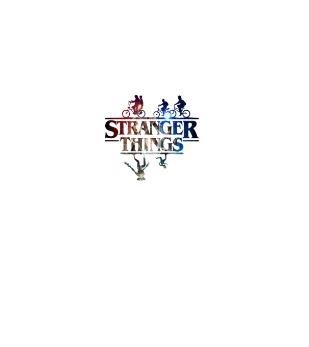 stranger things quote poster2 model gri pe tricou