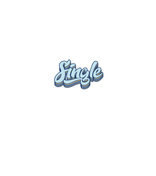 Retro single model negru pe tricou