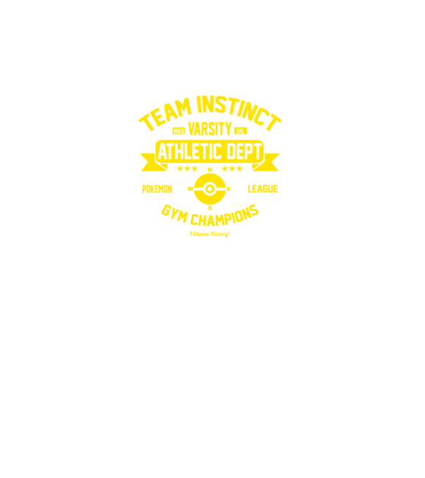 Team instinct champions model gri închis pe tricou