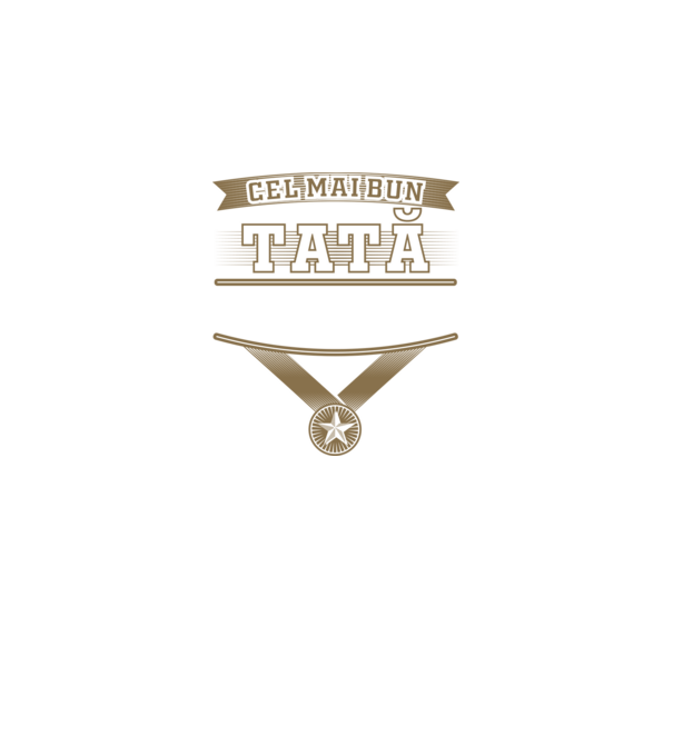 Cel mai bun tată fotbalist model negru pe tricou