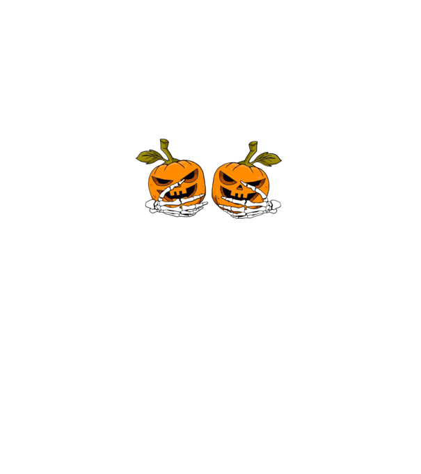 Pumpkin titts model negru pe tricou