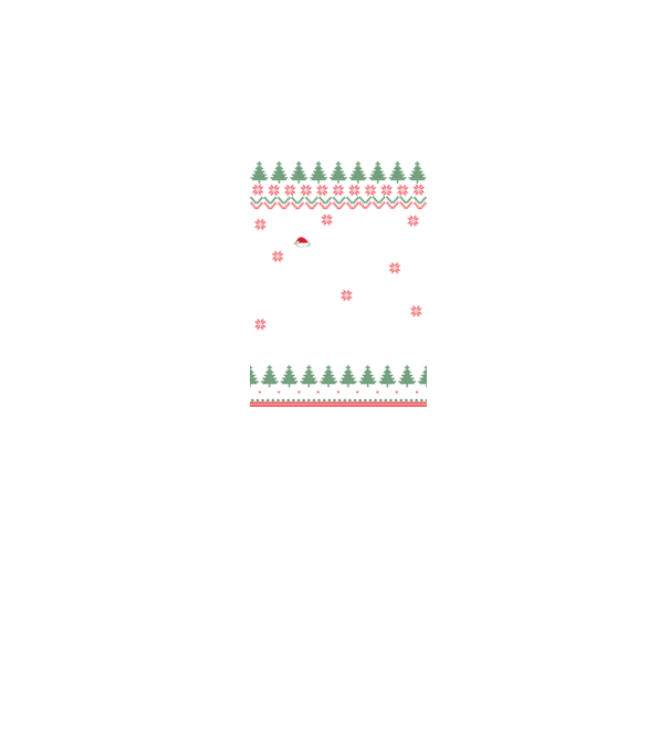 Merry Fishmas model negru pe tricou