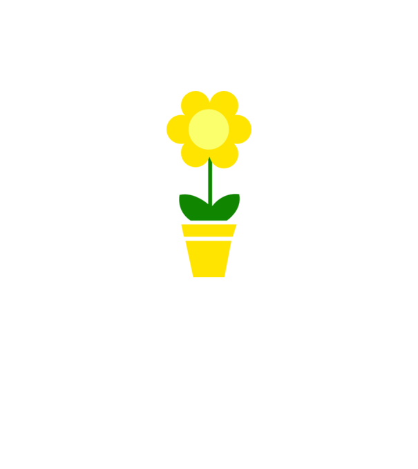 Flower model verde neon pe tricou