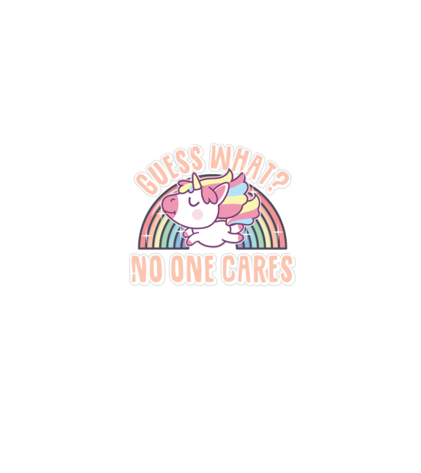 Guess what Unicorn model albastru jeanși pe tricou