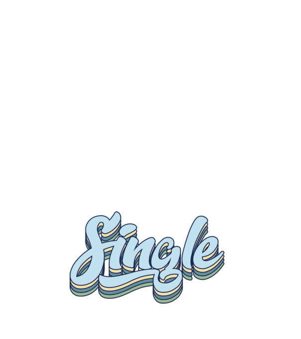 single model negru pe tricou