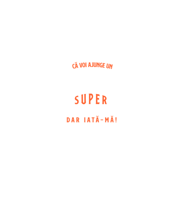 nu am crezut niciodată că voi ajunge un super tractorist, dar iată-mă! model negru pe tricou