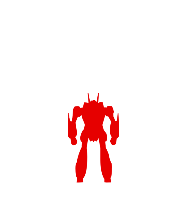 Transformers 7 model albastru închis pe tricou