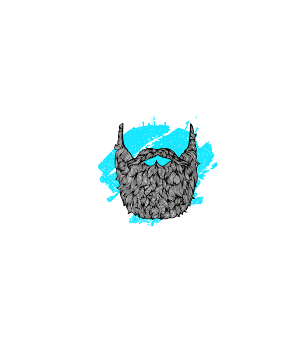 barba mea - regulile mele model negru pe tricou