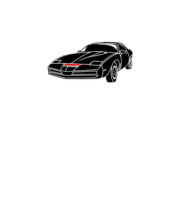 Kitt 3C.eps model gri pe tricou