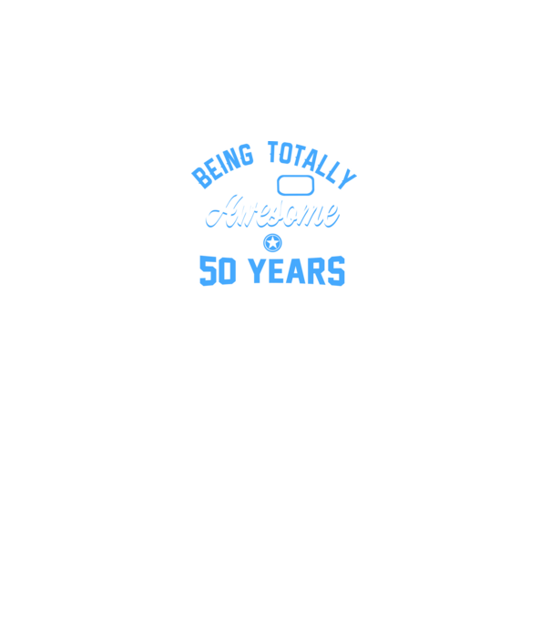 Being totally awesome 50 model negru pe tricou