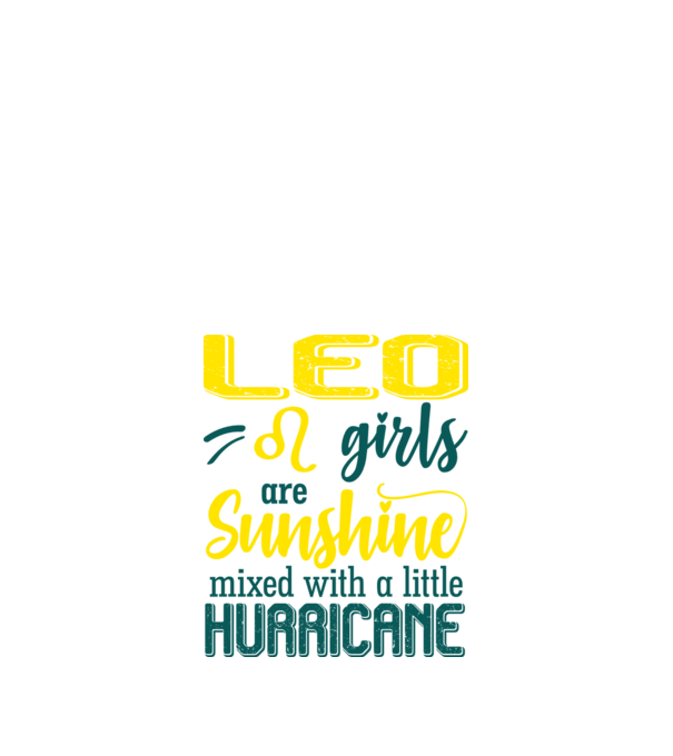 Sunshine with Hurricane LEO model negru pe tricou