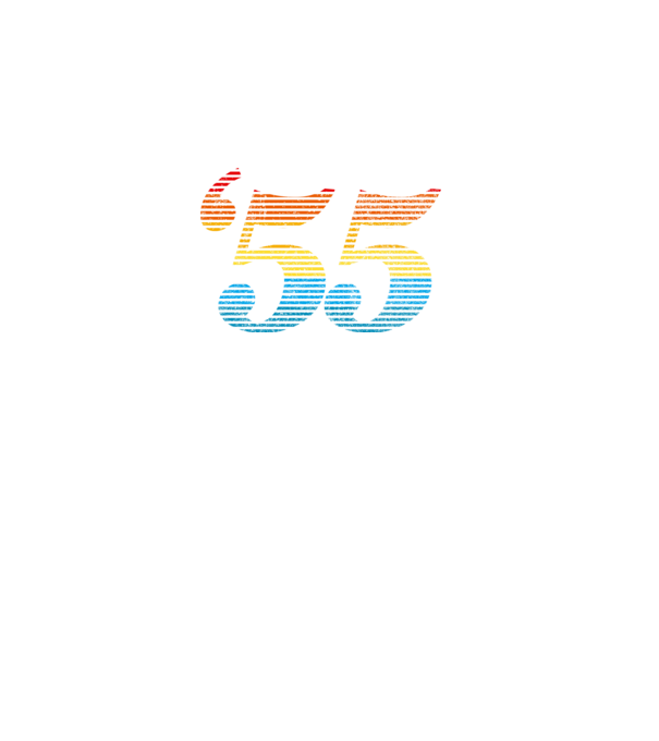 Retro Birthday 1955 model negru pe tricou