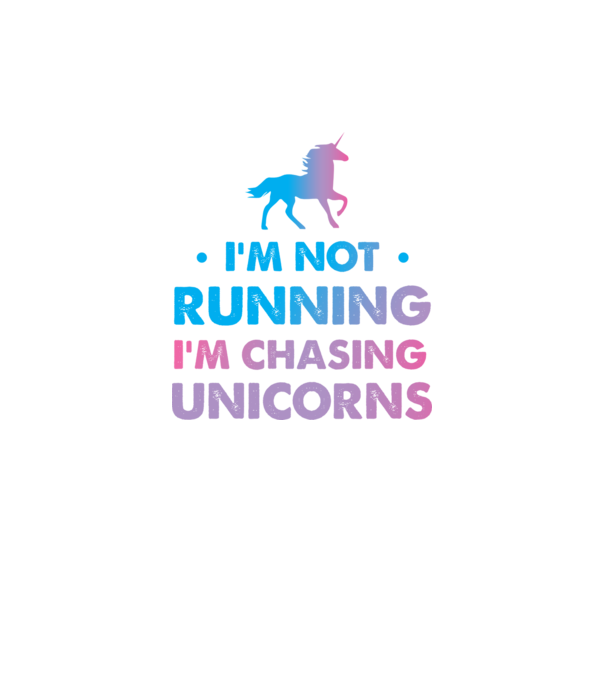 Unicorn Alergare model galben neon pe tricou