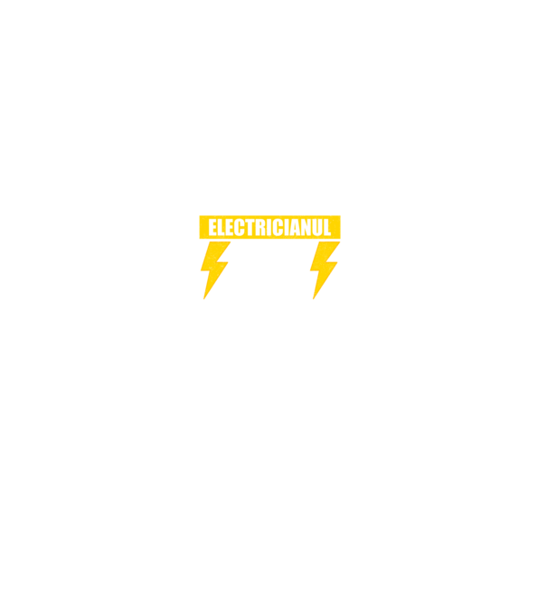 Tată - Electricianul, Mitul, Legenda model negru pe tricou