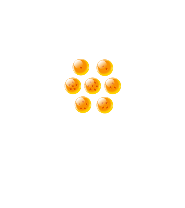 dragonballs model negru pe tricou