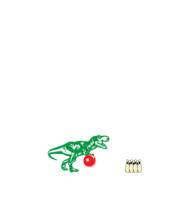 Trex model negru pe tricou