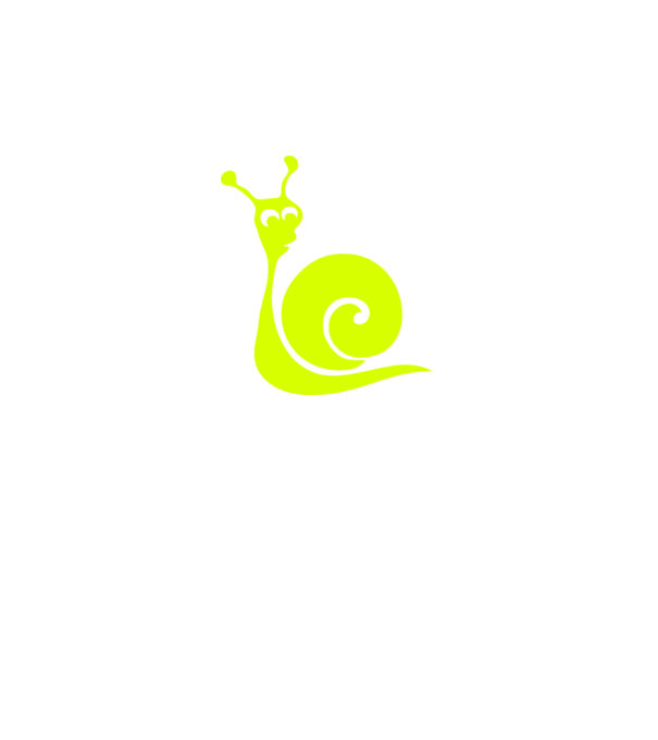 Snail model negru pe tricou
