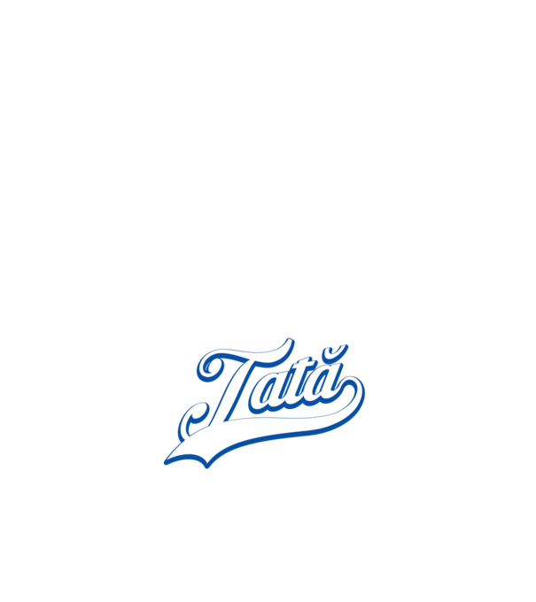 Cel mai bun TATĂ din lume model negru pe tricou
