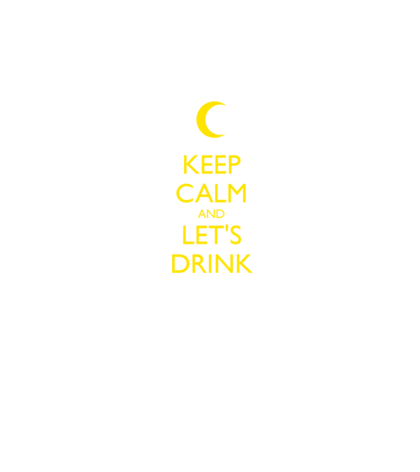 keep calm and lets drink model albastru regal pe tricou