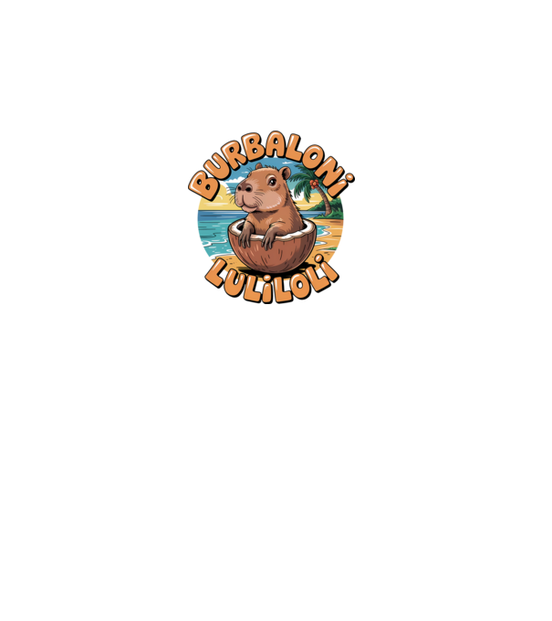 Burbaloni Luliloli model gri pe tricou