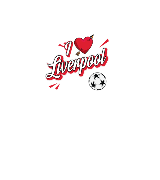 Popart Liverpool model negru pe tricou