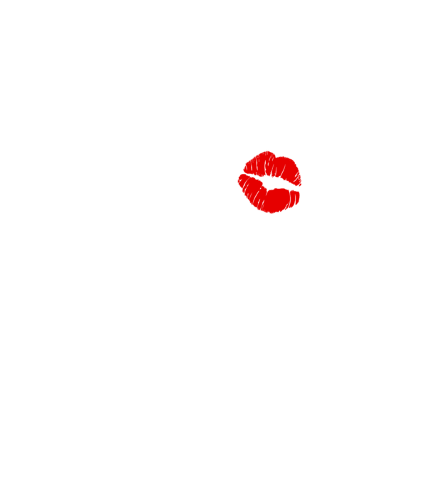 Kiss the cook model negru pe tricou