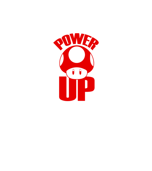 Power up model roz neon pe tricou