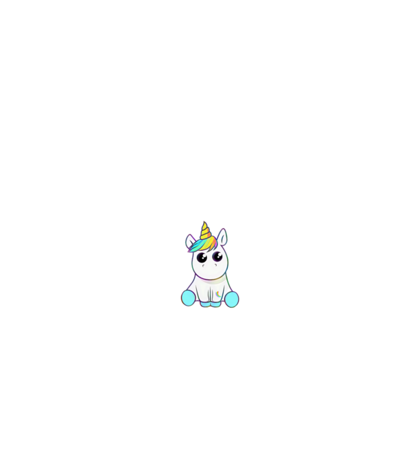 Always be yourself Unicorn model negru pe tricou