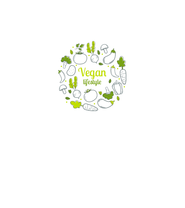vegan lifestyle model gri pe tricou
