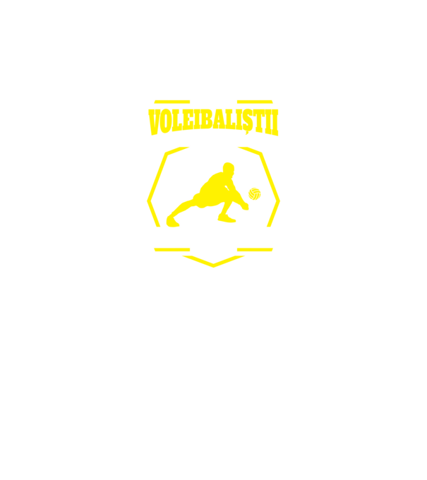 Toți voleibaliștii sunt creați egali, dar numai cei mai buni sunt născuți în mai model albastru regal pe tricou
