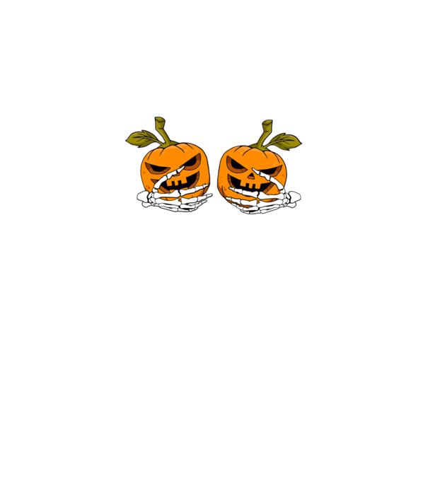 Pumpkin titts model negru pe tricou