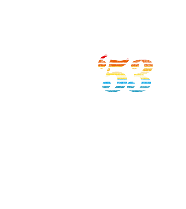Retro Birthday 1953 model galben neon pe tricou