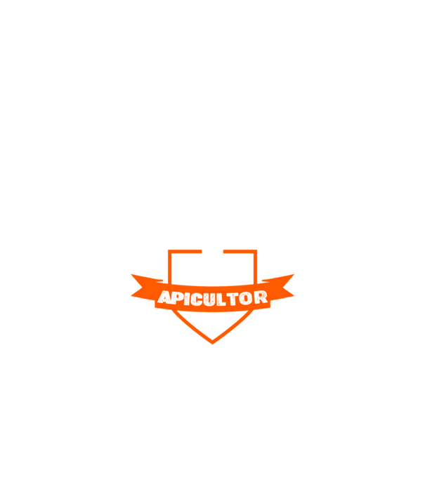 sunt cel mai tare apicultor și tot ce am primit pentru asta a fost acest tricou jalnic model negru pe tricou