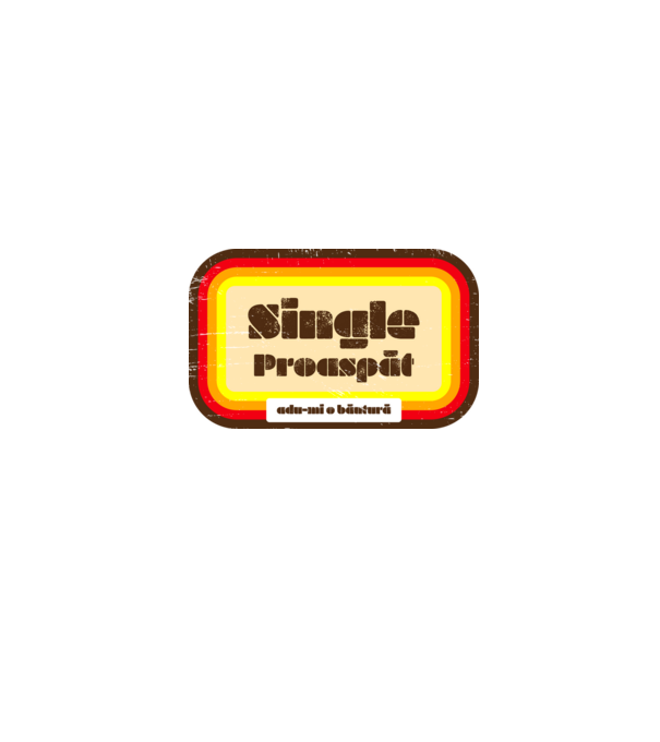 single proaspăt - adu-mi o băutură model gri pe tricou