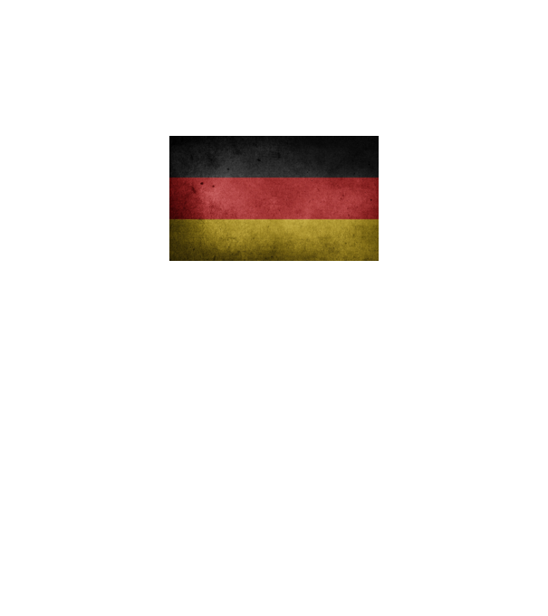 GERMANY model verde neon pe tricou