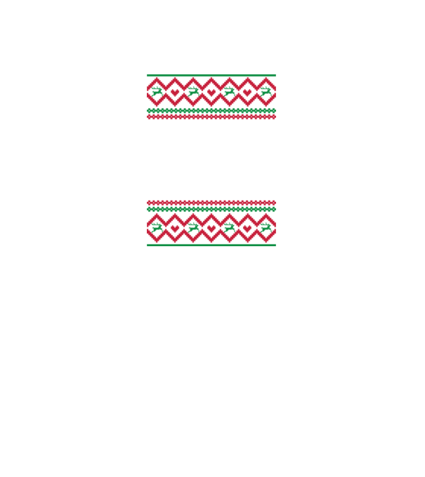 Model tricotat de Crăciun - fotbal model negru pe tricou