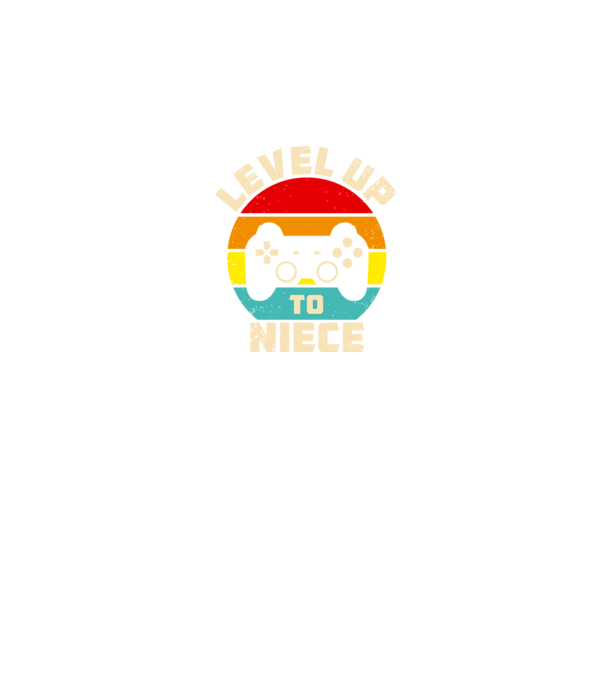 Level Up Niece model negru pe tricou