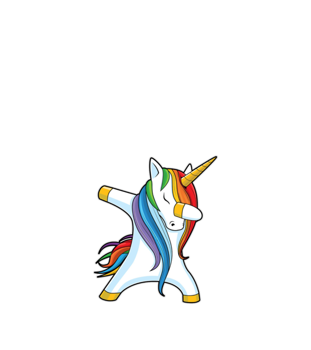 DAB Unicorn 2 model nisipiu pe tricou