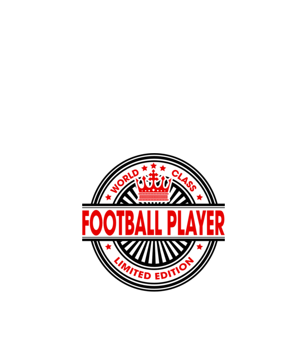 World class FOTBALIST model alb pe tricou