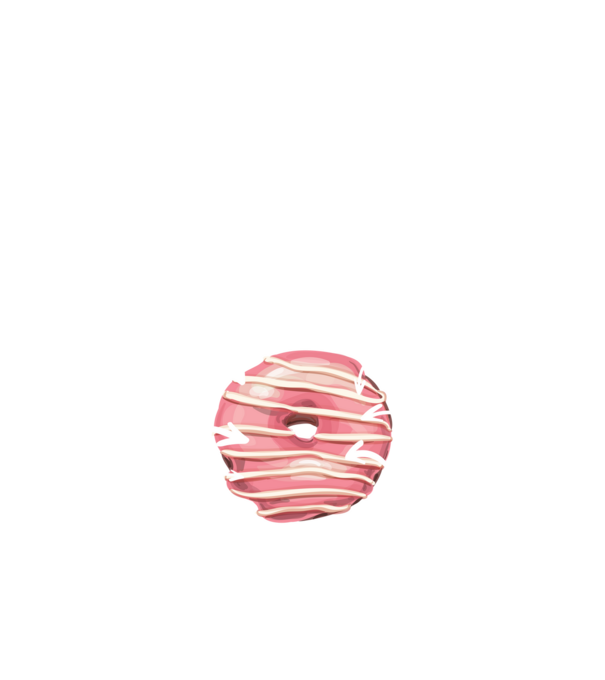 anatomia gogoașei perfecte: delicioasă model negru pe tricou