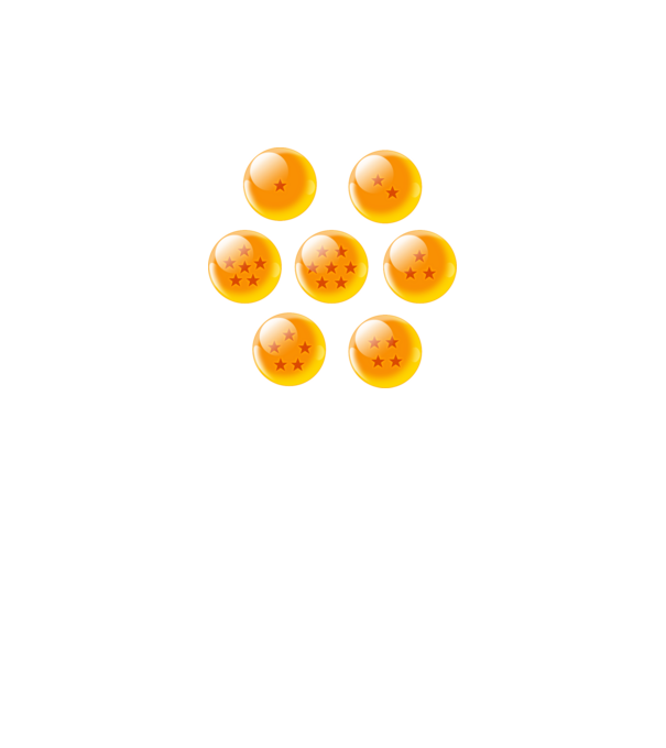 dragonballs model negru pe tricou
