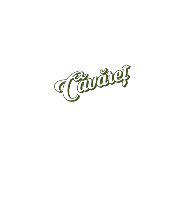 Cel mai bun Căvăret din lume model alb pe tricou