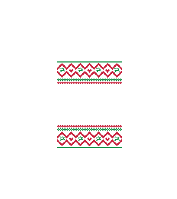 Model tricotat de Crăciun - tractorist model negru pe tricou