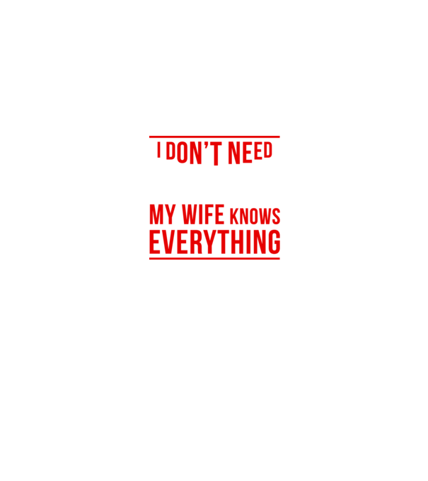 Google wife model negru pe tricou