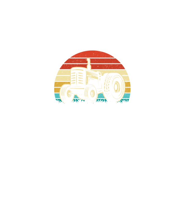 TRACTOR model negru pe tricou