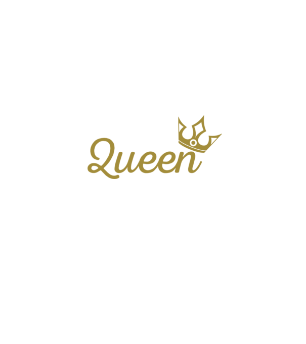 Queen model negru pe tricou