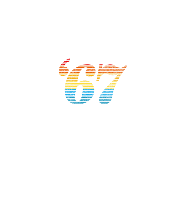 Retro Birthday 1967 model alb pe tricou