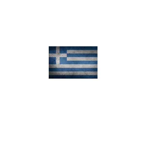 GREECE model negru pe tricou