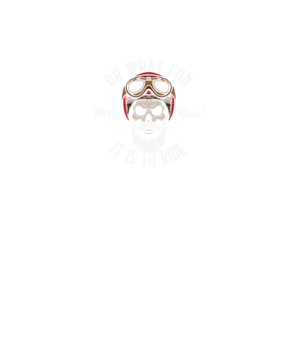 Biker Skull model negru pe tricou