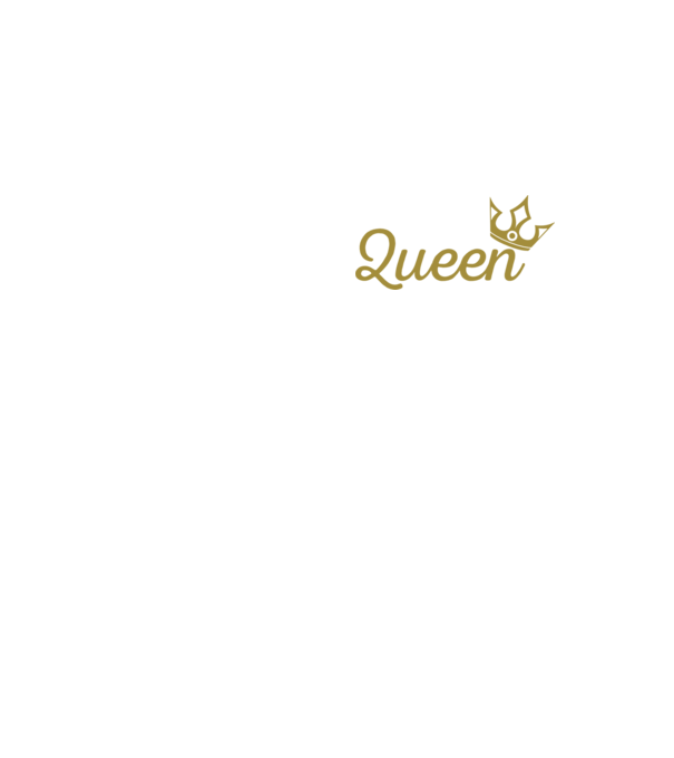 Queen model galben neon pe tricou
